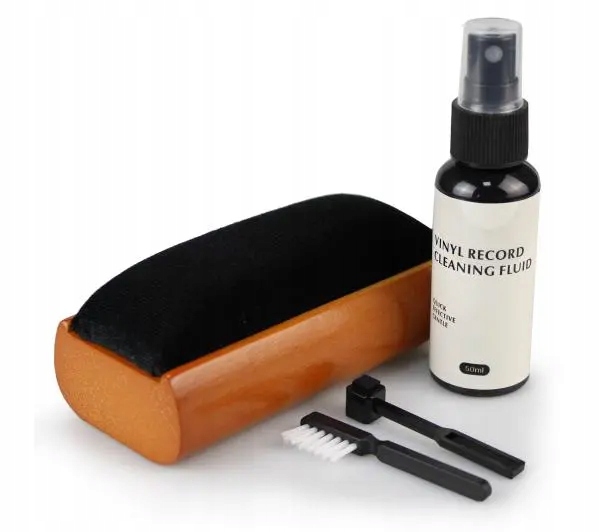 Zestaw do czyszczenia płyt winylowych Lenco TTA-5IN1