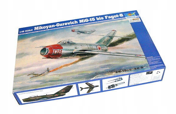 Trumpeter 02806 1/48 MiG-15 bis Fagot-B