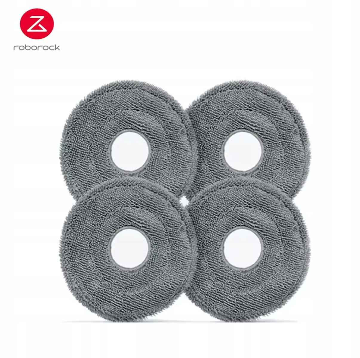 4x Mop Pad ściereczka Roborock Saros 10R Z70 Oryginalne