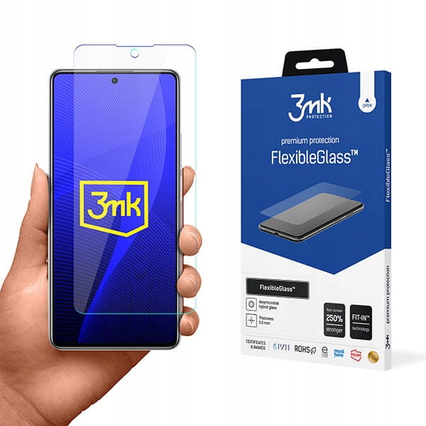 

Szkło hybrydowe 3mk FlexibleGlass na Xiaomi Mi 11T