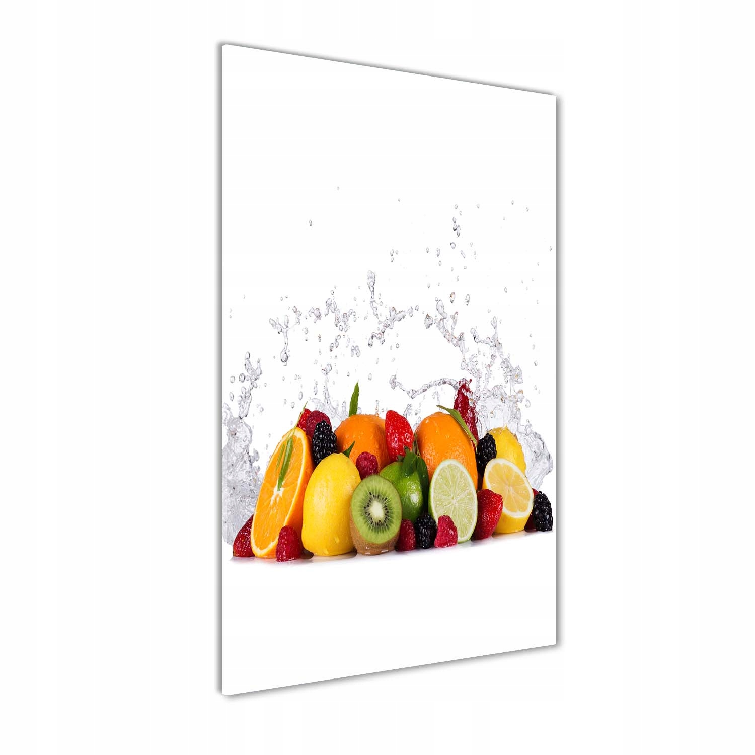 

Fotoobraz szklany na ścianę do salonu Owoce 70x140