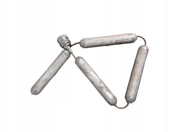 Anoda Magnezowa łańcuchowa do Biawar z uszczelką fi 22 x 850 3/4 22617