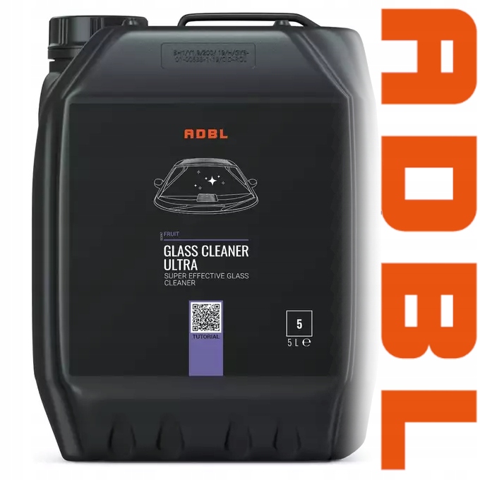 ADBL _ GLASS CLEANER ULTRA 5L - PŁYN DO MYCIA POWIERZCHNI SZKLANYCH