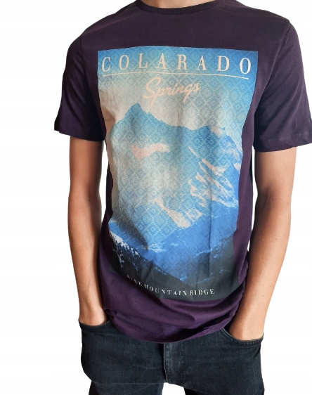 

River Island - Koszulka T-shirt Colarado S