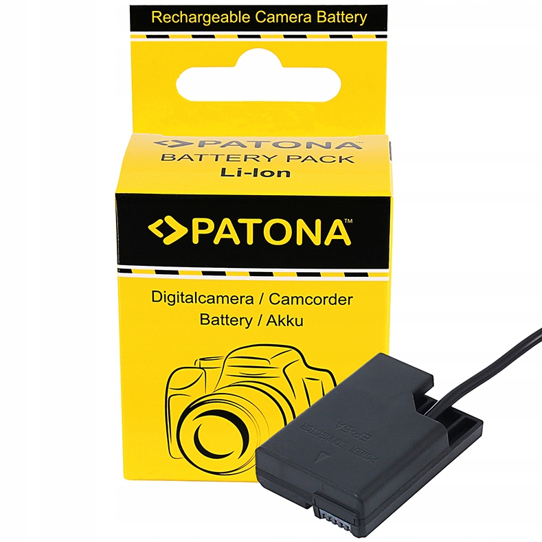 Patona dummy adapter akumulatora EN-EL14 z D-Tap