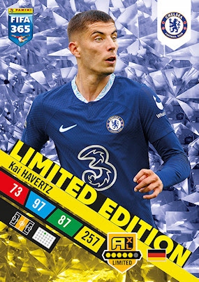 Panini Fifa 365 2023 Karta Limited Kai Havertz (Chelsea)
