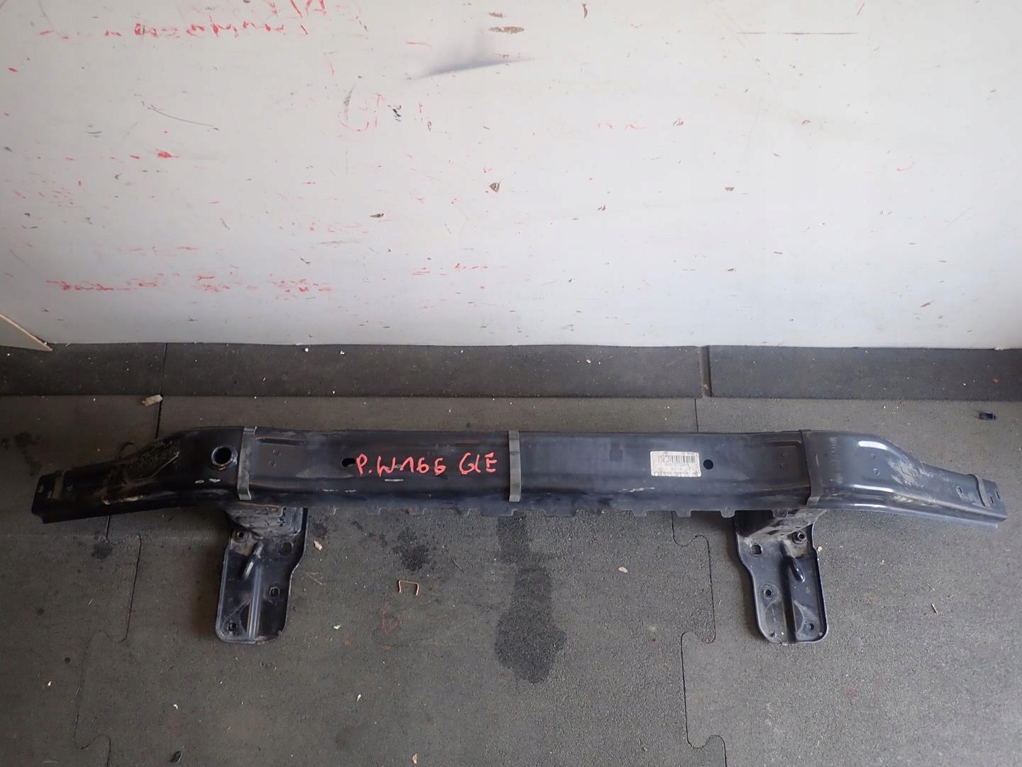 sider below bumper front MERCEDES ML GL GLE W166