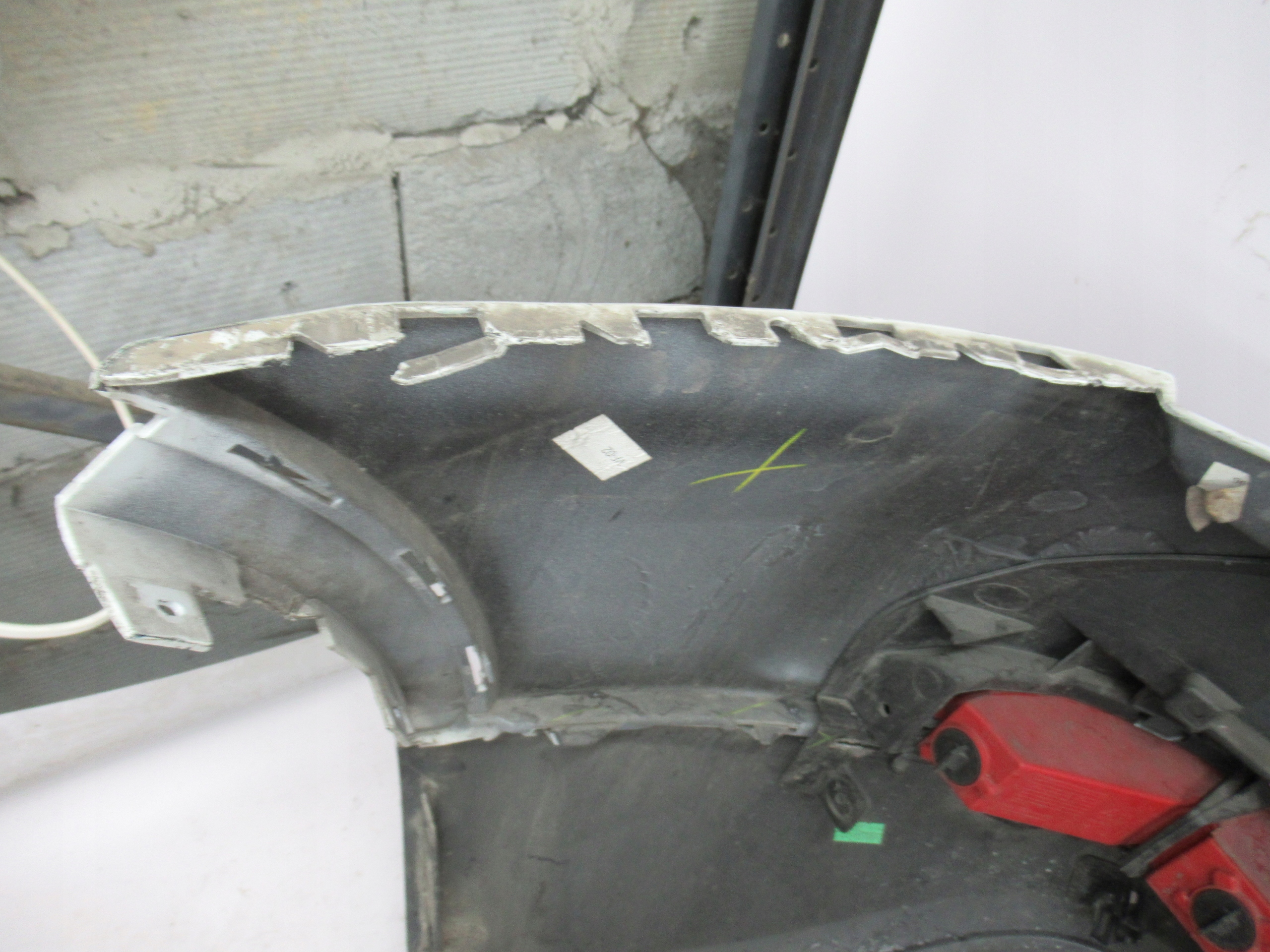 bumper rear part rear AUDI Q3 8U0807521