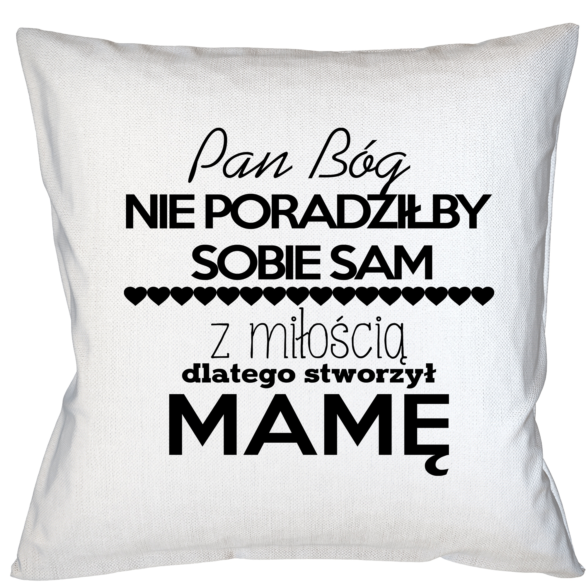 

Poduszka Bóg Stworzył Moją Mame Prezent Dla Mamy