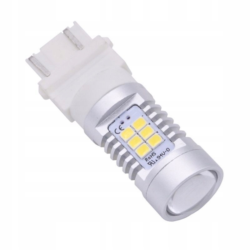 

Żarówka Led P27/7W 3157 10-30V 21SMD 2835 6000K