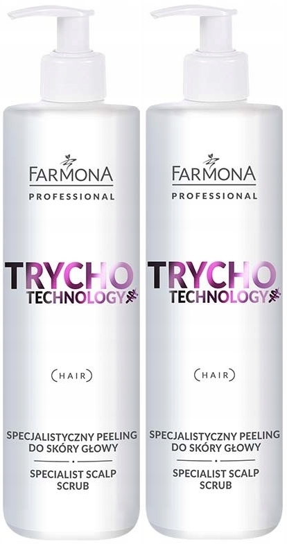 2 x Farmona Trycho Technology Specializovaný peeling na pokožku hlavy 200 ml