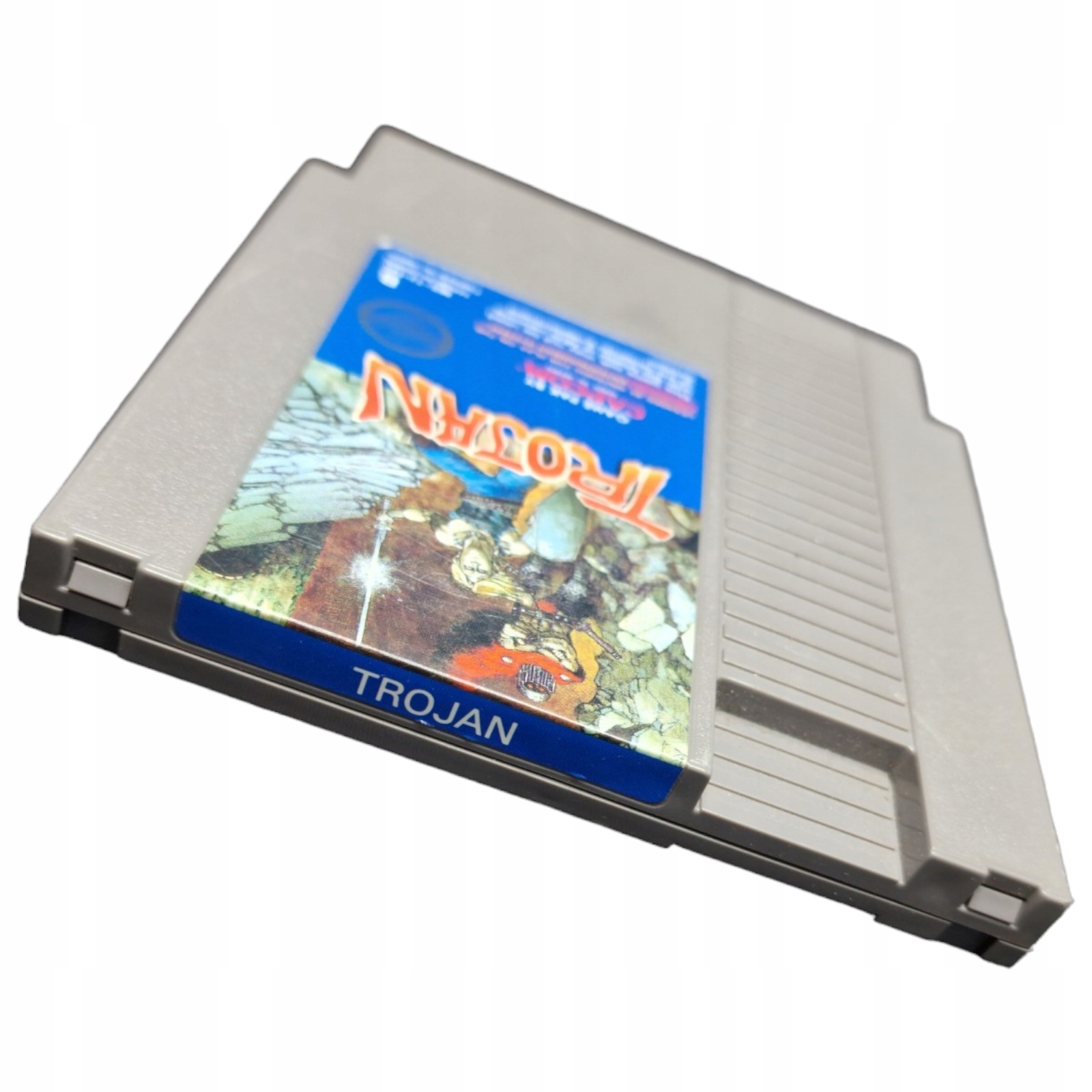 Gra TROJAN Nintendo NES oryginalna Platforma Nintendo NES