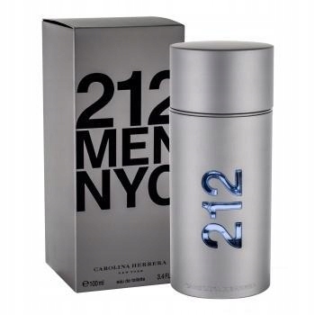 Carolina Herrera 212 Men Nyc Edt 50 ML