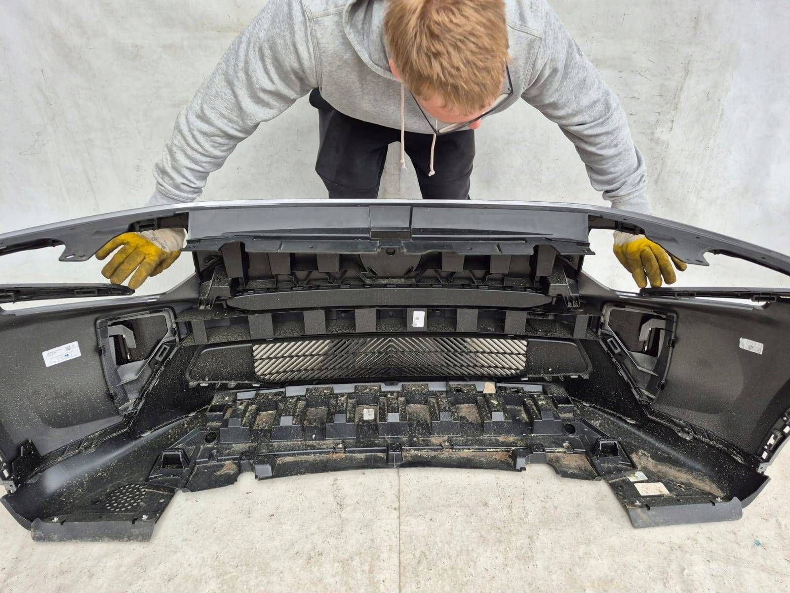 CITROEN C3 II AIRCROSS 24- bumper front front 99831L03