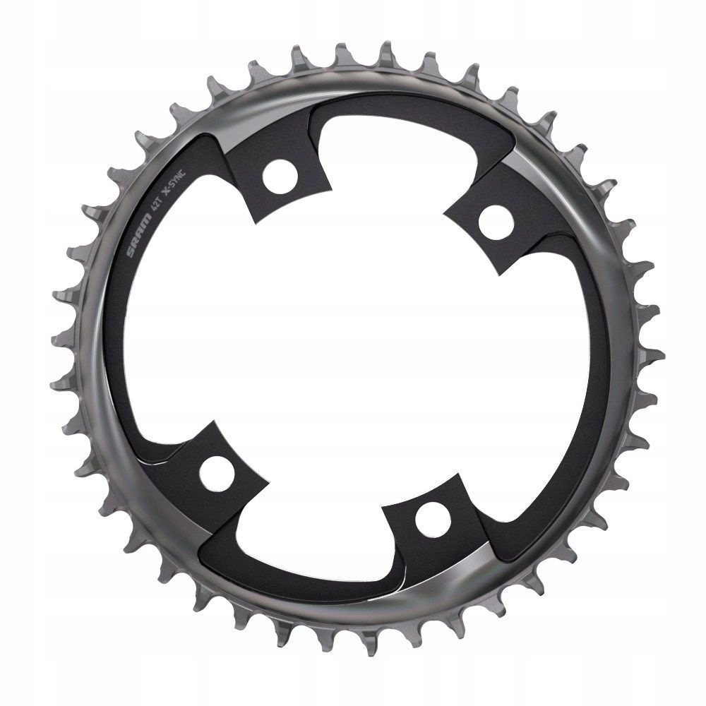 Sram koronka Red/Force Axs X-sync 107BCD szara 42T