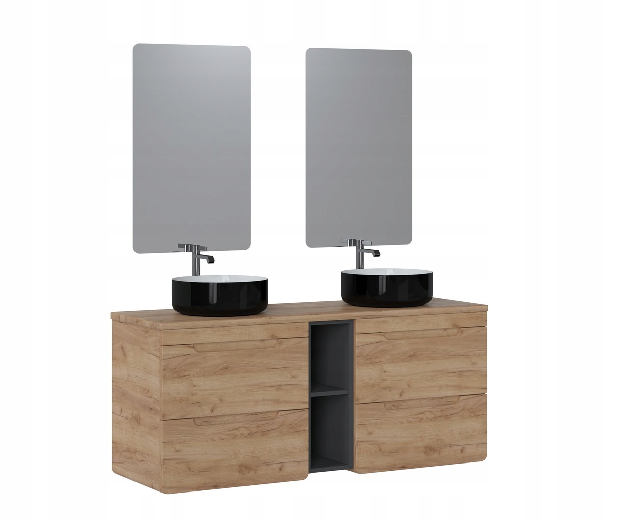 ZESTAW MEBLI ŁAZIENKOWYCH ARUBA CRAFT 140 CM