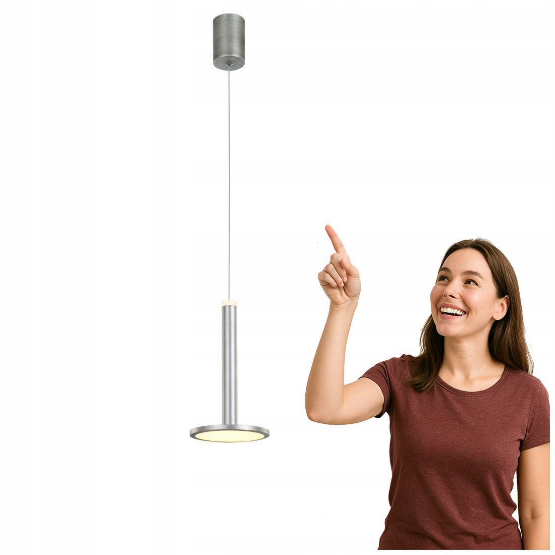 Závesná lampa Oliver MD17033012-1A S.nick Italux