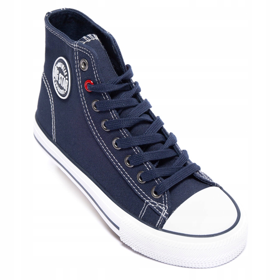 Big Star Trampki Męskie Wysokie JJ174608 44