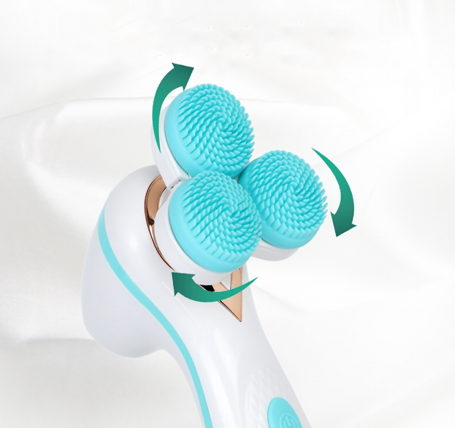 ODMŁADZAJĄCA Szczoteczka do mycia twarzy rotacyjna soniczna NA PREZENT etui Liczba poziomów prędkości 2