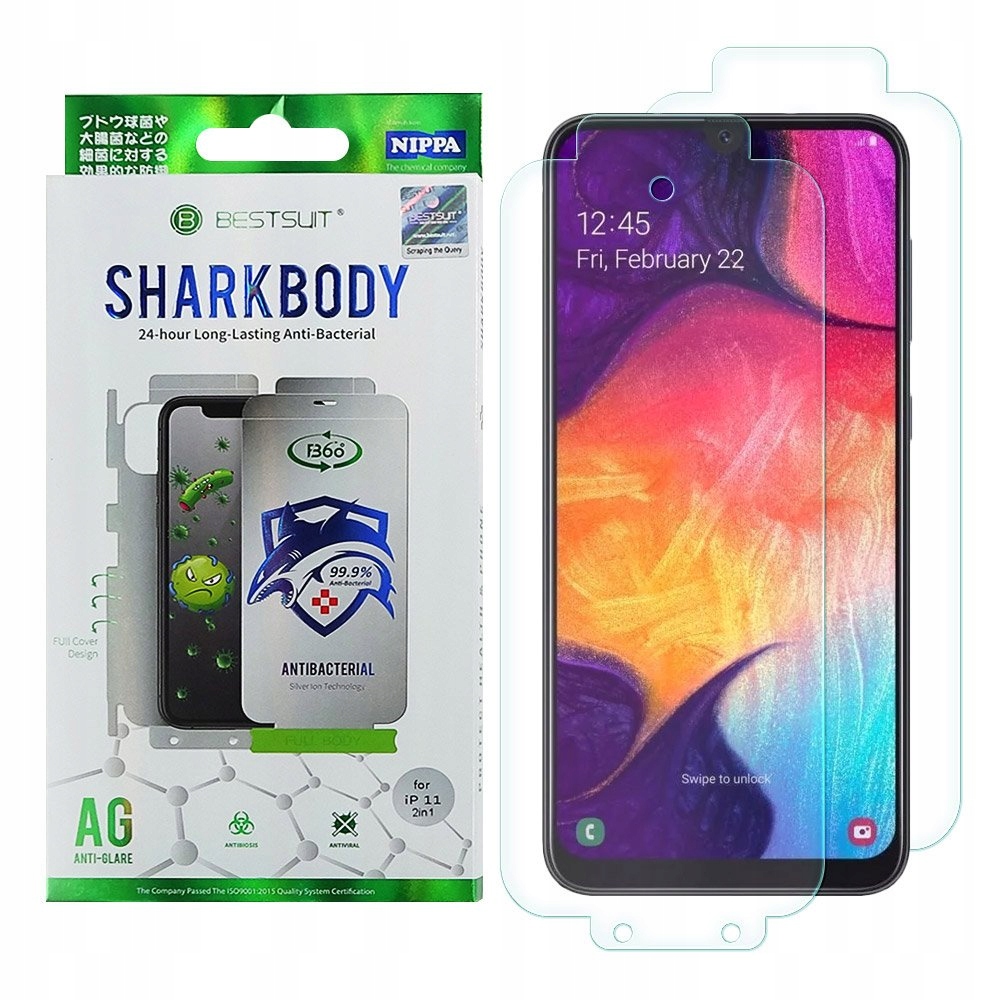 

Samoregenerująca się folia Samsung Galaxy A50