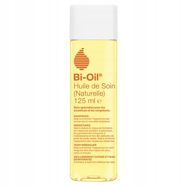 BI-OIL NATURALNY OLEJEK DO PIELĘGNACJI 125ML