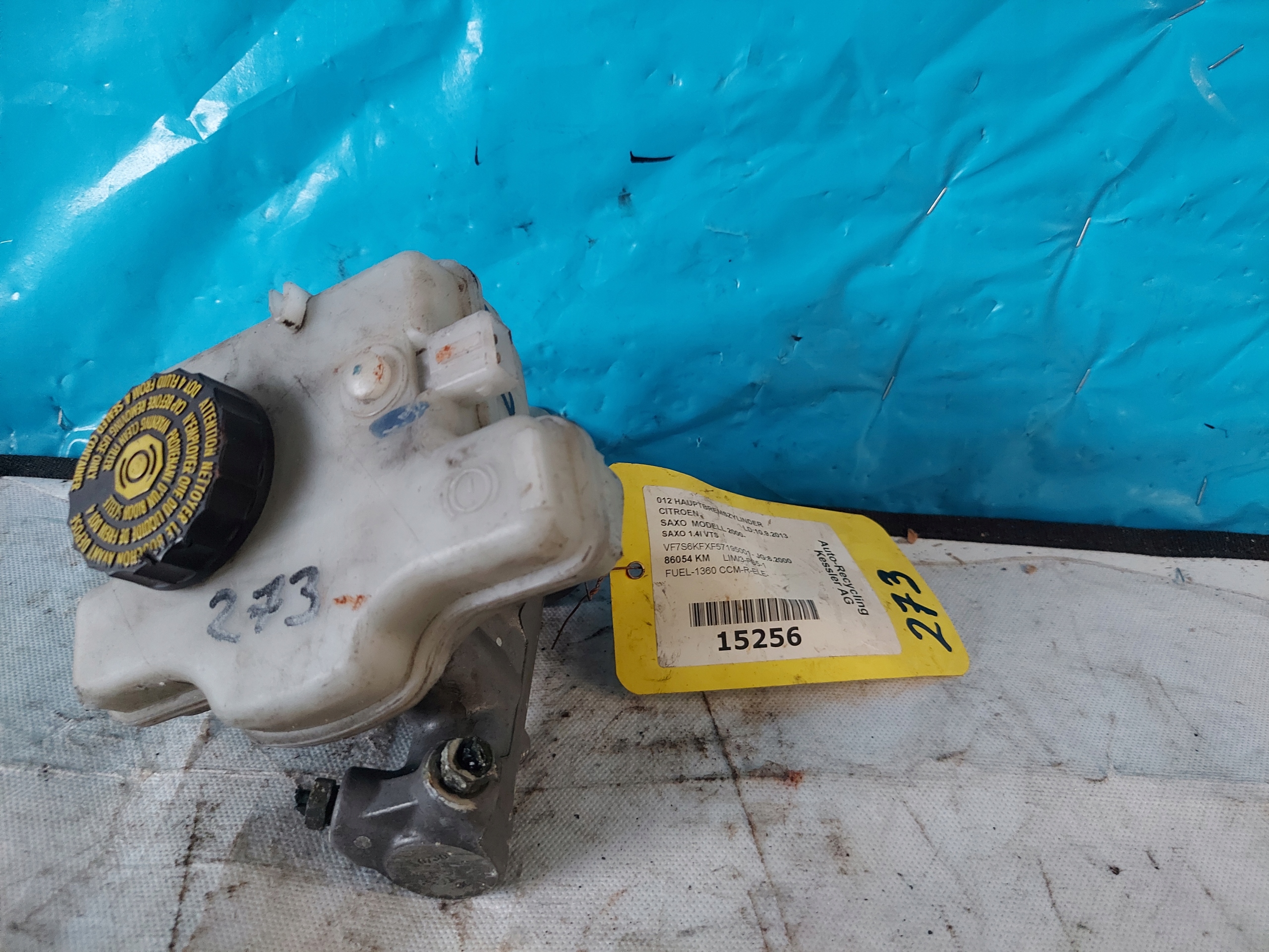 Servofreno SAXO 1.4 VTS BOSCH