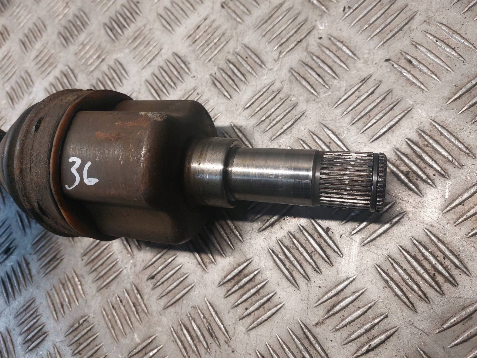 semi-axis left front FORD TRANSIT V 2.0 DI