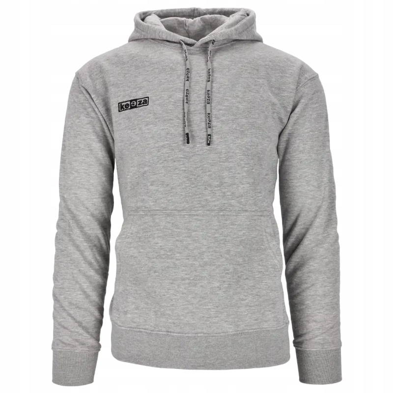 Bluza Z Kapturem Keeza Echo 5-904804-803346 Szara r. 128