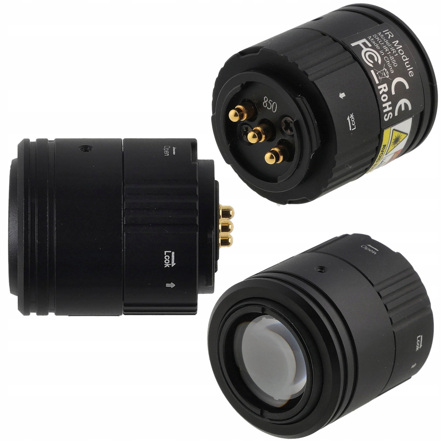 Iluminator podczerwieni Pard IR 850 nm 350 m do NV007SP2 4K