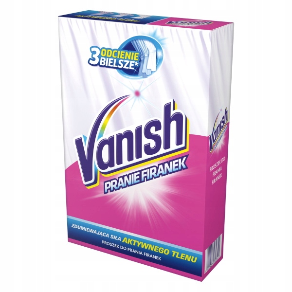 

Vanish Proszek wybielający do prania firanek