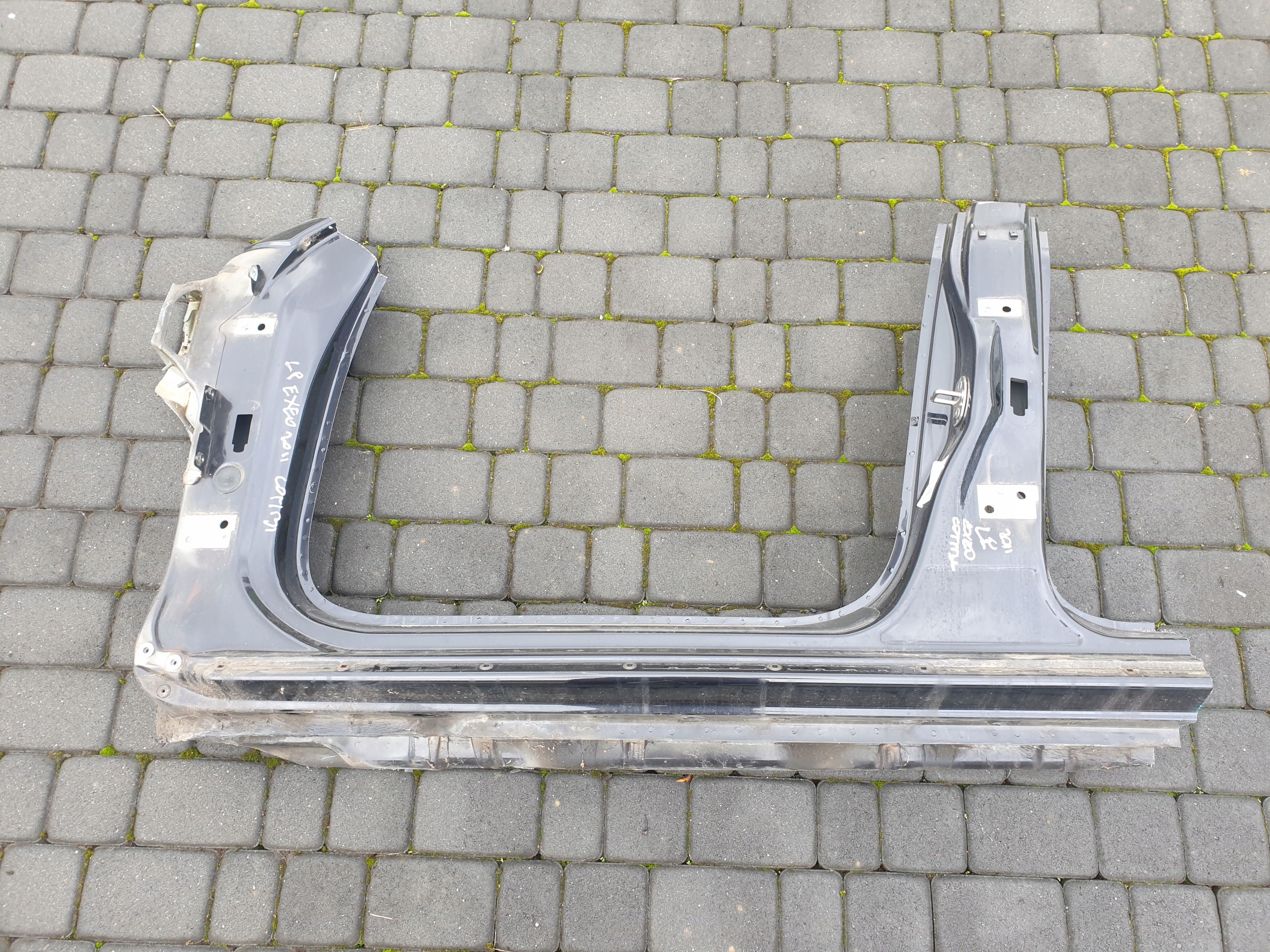 pillar threshold quarter SEAT EXEO 2009-2013