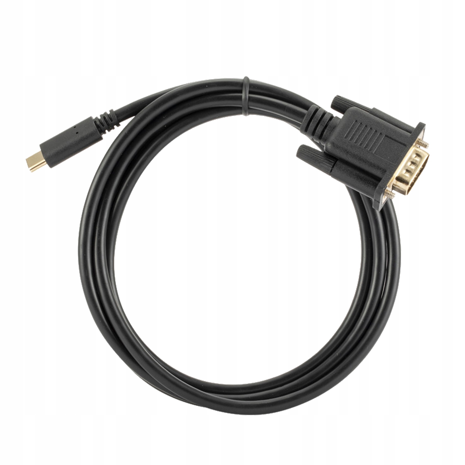 Kabel USB C do VGA 1,8 m do monitora ekranowego Długość kabla 0 m