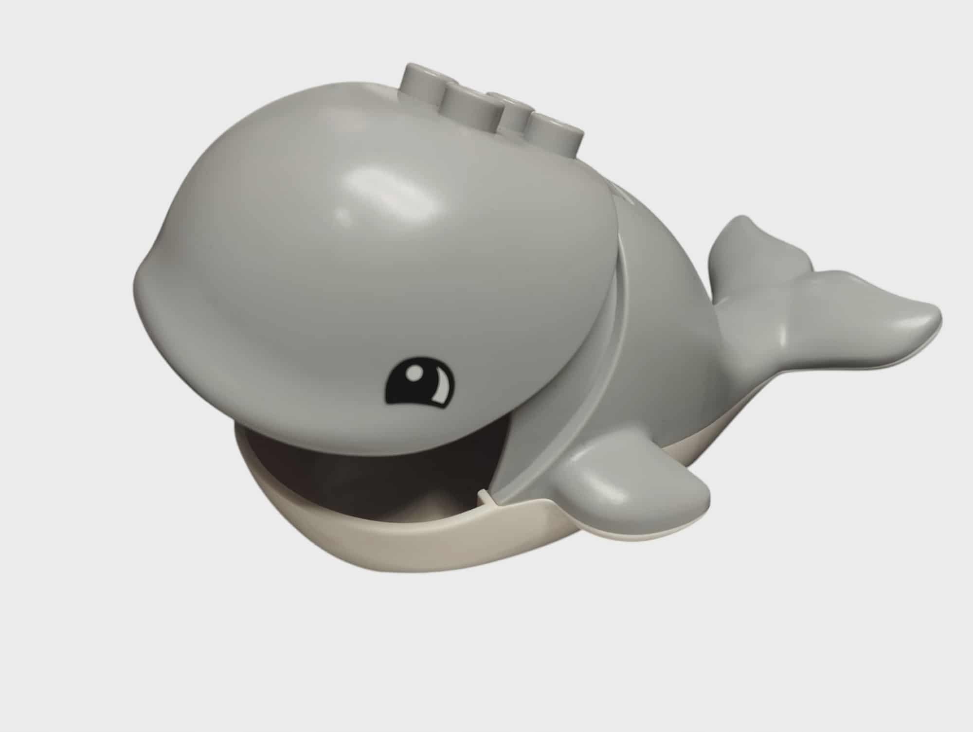 LEGO DUPLO orka wieloryb delfin DUŻY RYBA • Cena, Opinie