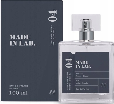 Made In Lab 04 Woda Perfumowana Męska 100ml