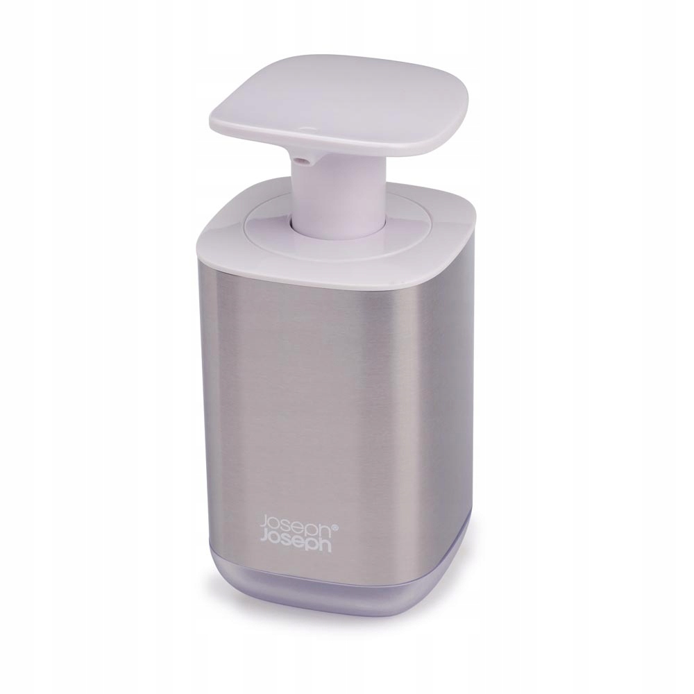 Dávkovač bílý a ocelový Presto Joseph Joseph