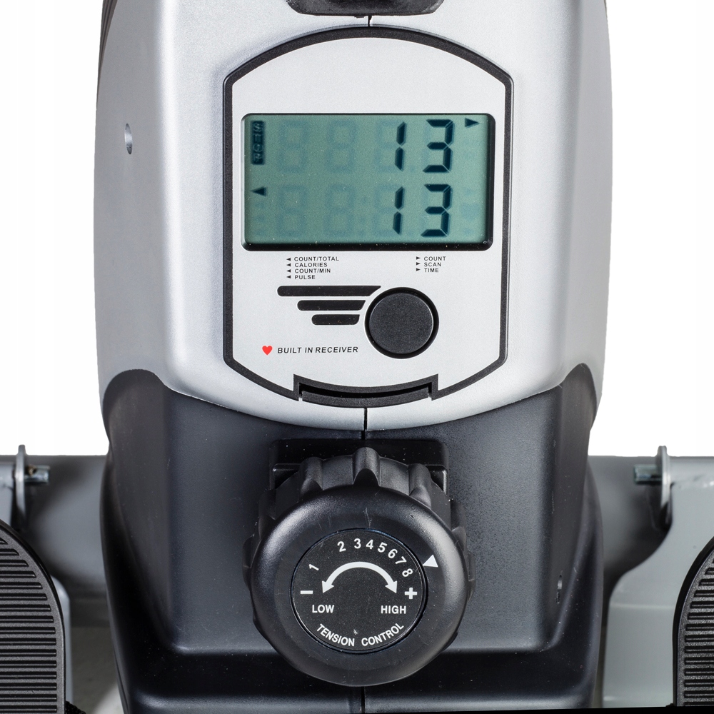 MARKOWY SOLIDNY WIOŚLARZ MAGNETYCZNY treningowy Rodzaj - system oporu magnetyczny