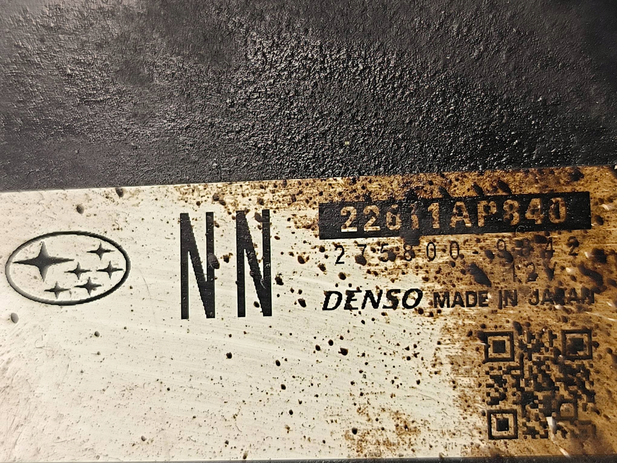computer Motore ECU 22611AP840 SUBARU OUTBACK