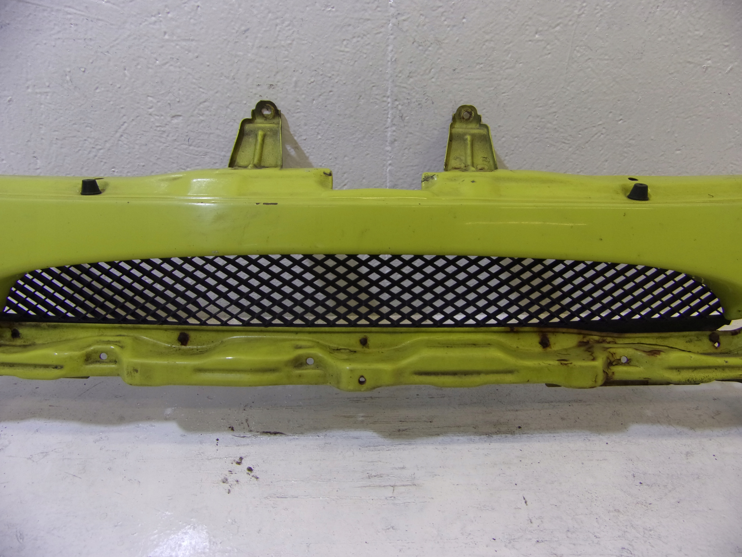 support panel for radiators upper pillar DAIHATSU SIRION