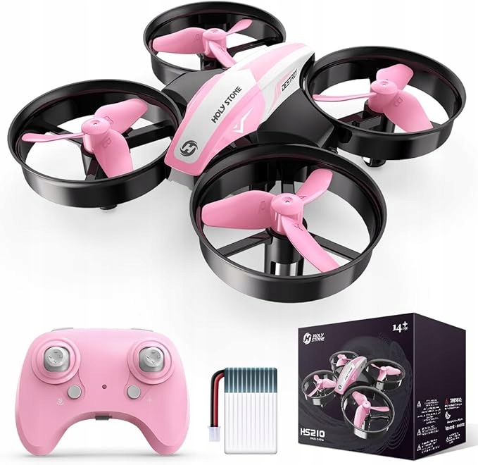 HOLY STONE HS210 MINI DRON DLA DZIECI RÓŻOWY