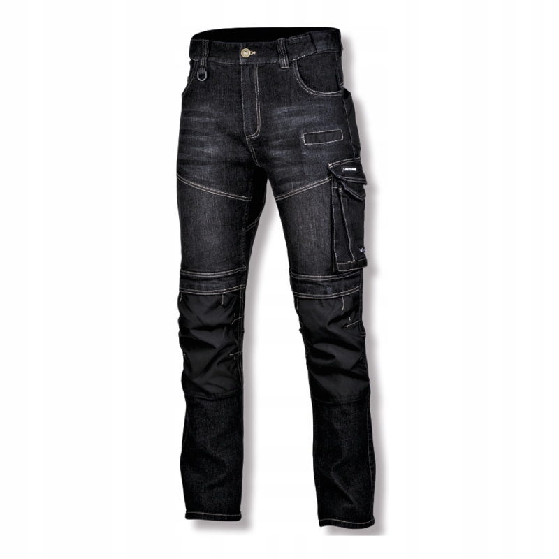 SPODNIE JEANSOWE ROBOCZE SLIM L40517 ROZ. XL