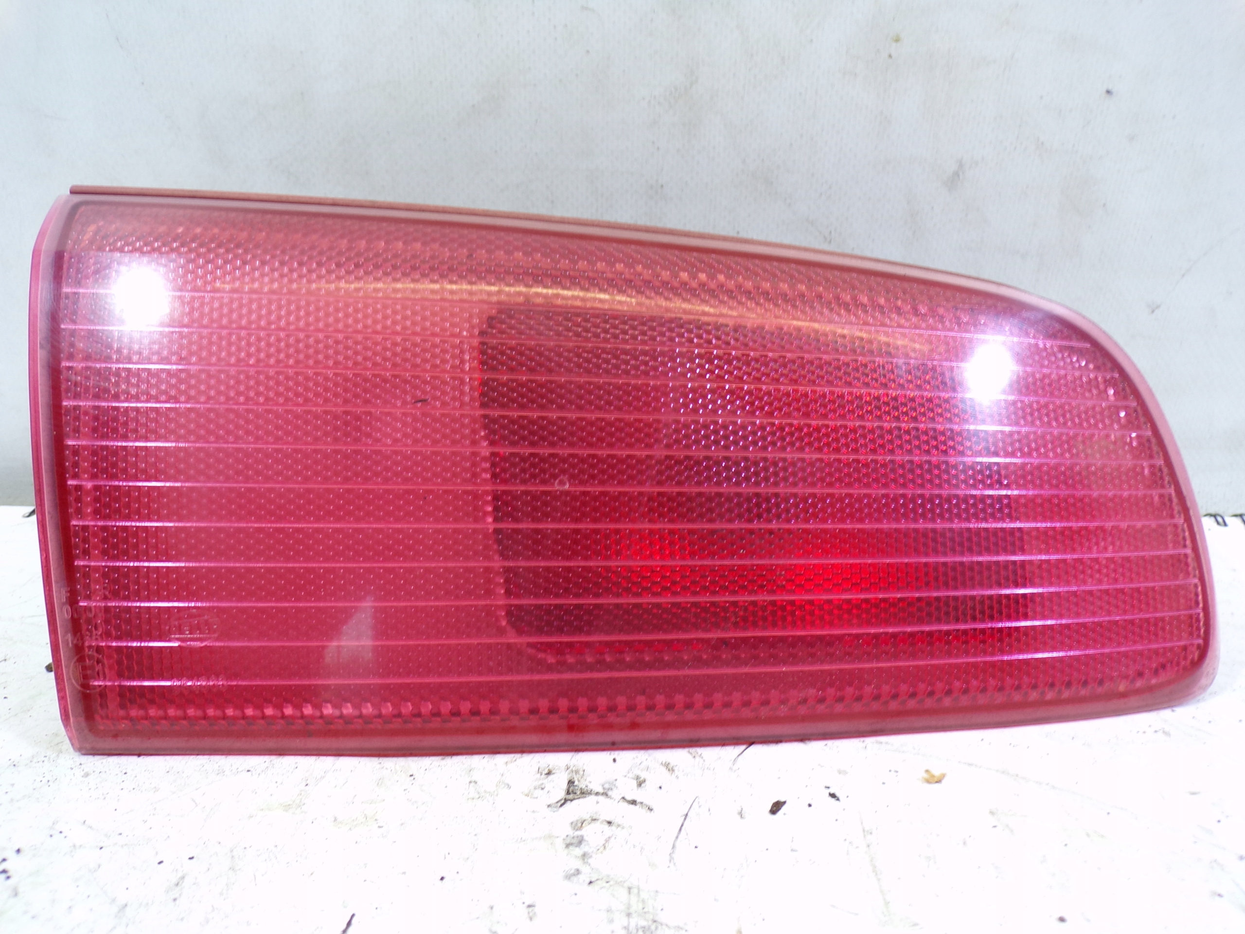 light rear rear part left MAZDA 2 II to the bonnet