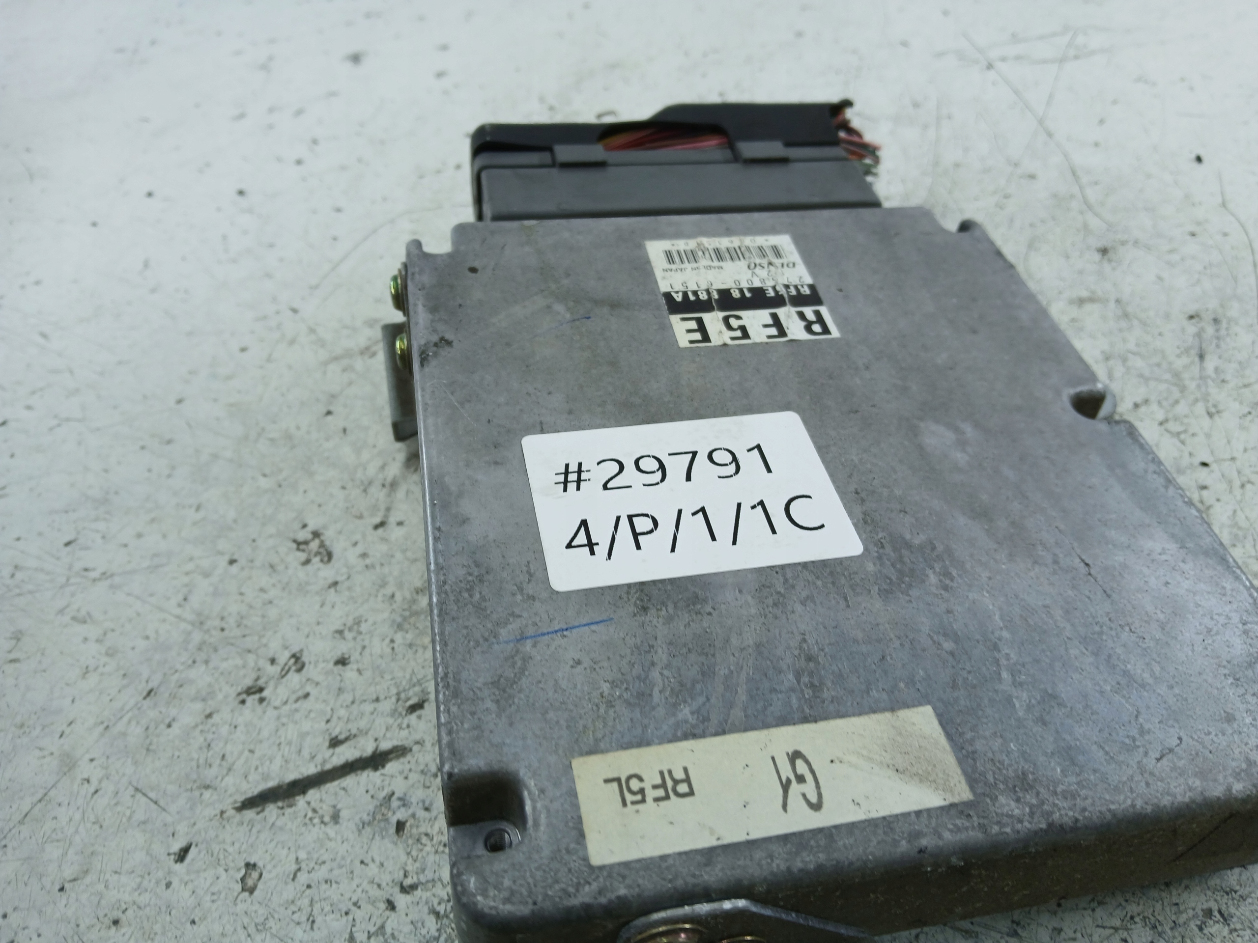 MAZDA 6 GG 2.0 CITD control unit of the engine 275800-6151