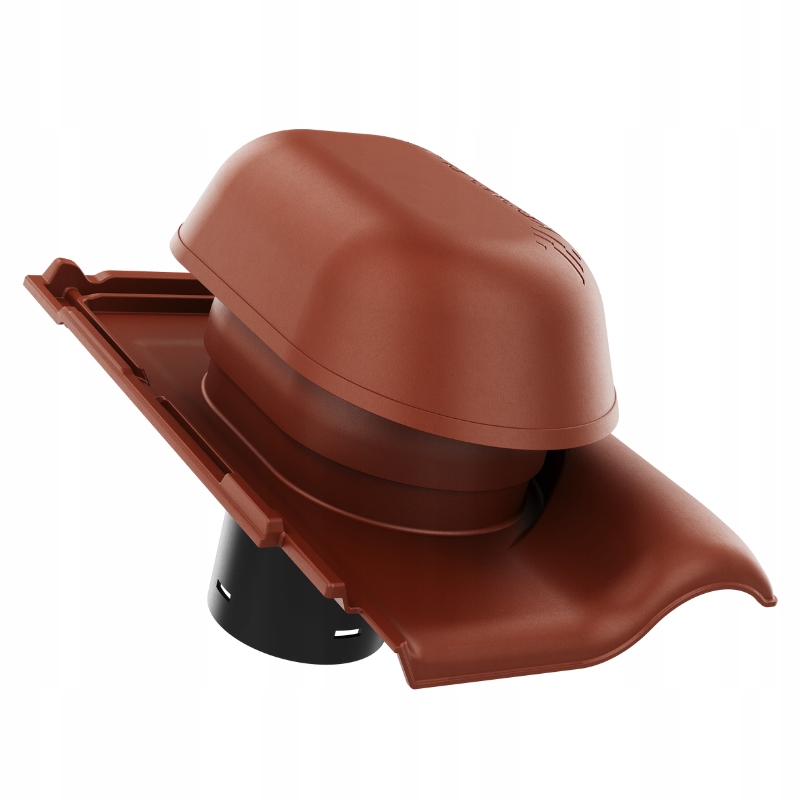 Větrací komín fi125 Roben Monza Kasztan