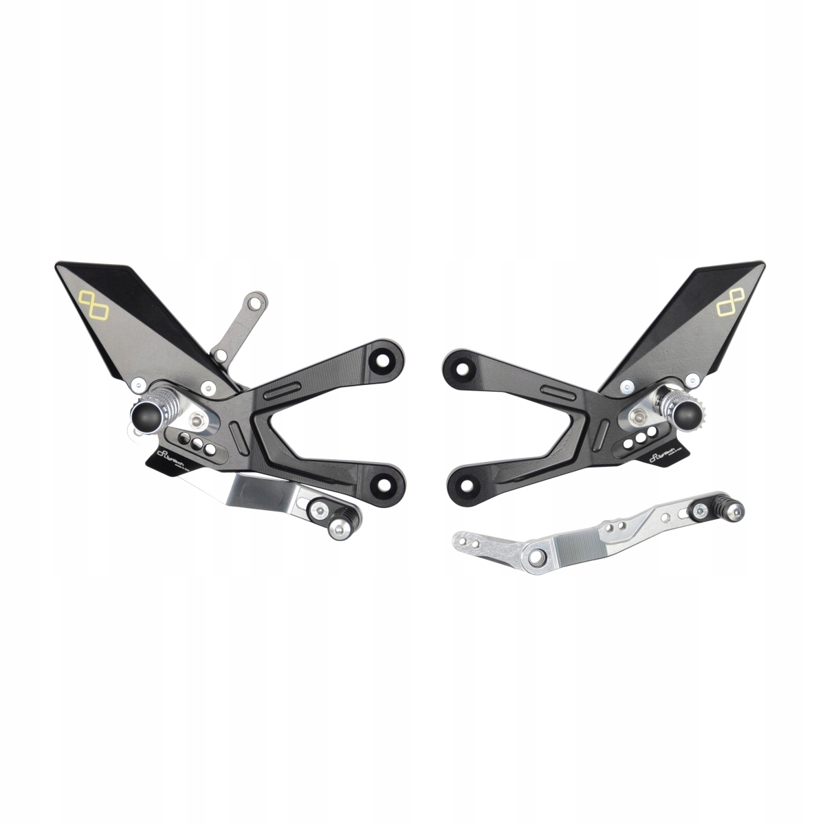 Nastaviteľné Podnožky Lightech Yamaha R1 R1M 15-21