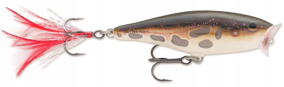 Wobler Rapala Skitter Pop Surface Popper 7cm 7g Powierzchniowy SP-7 F