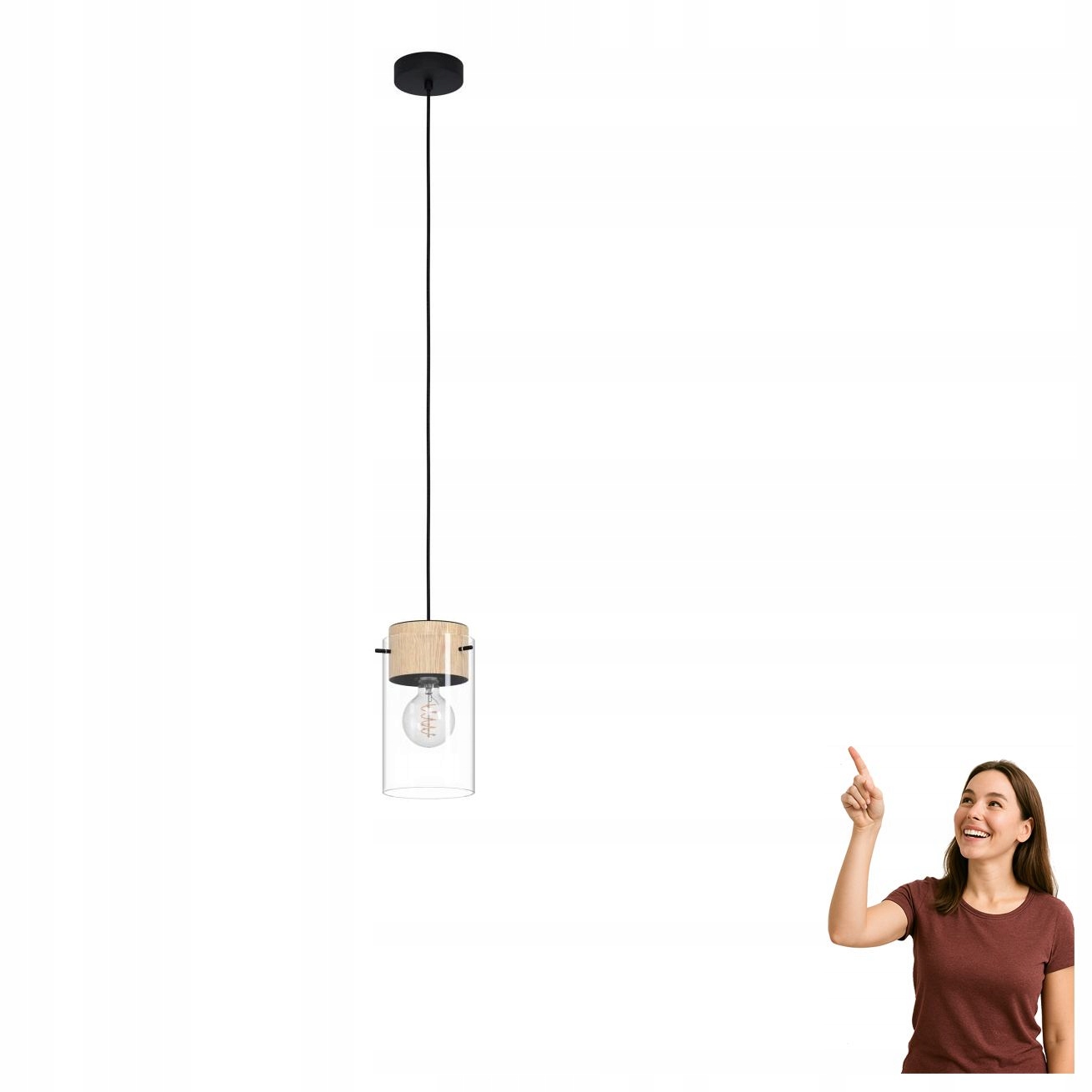 Závesná lampa Madreselva 43545 Eglo