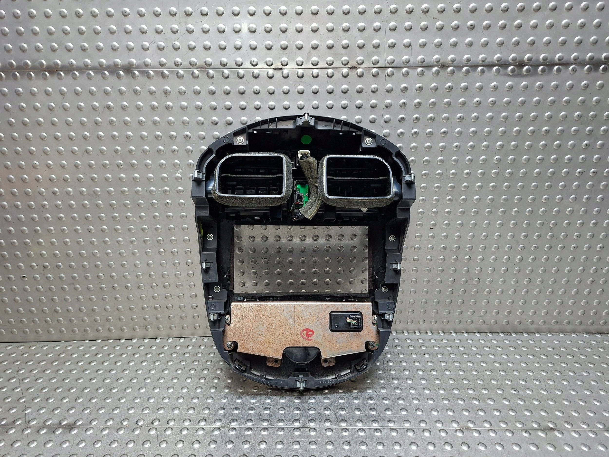 commande de climatisation couverture radio NISSAN PULSAR 15- 682623ZL0A