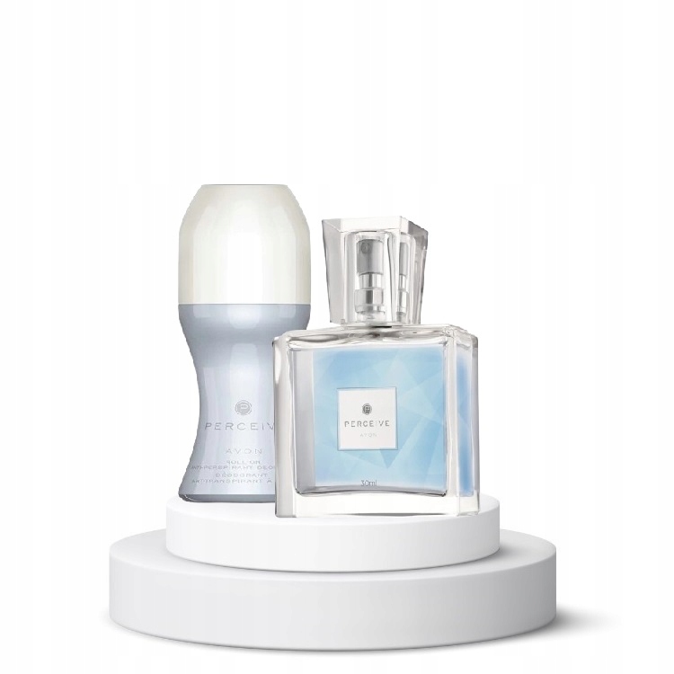Avon Perceive Zestaw [Perfumy 30ml + Roll_on]