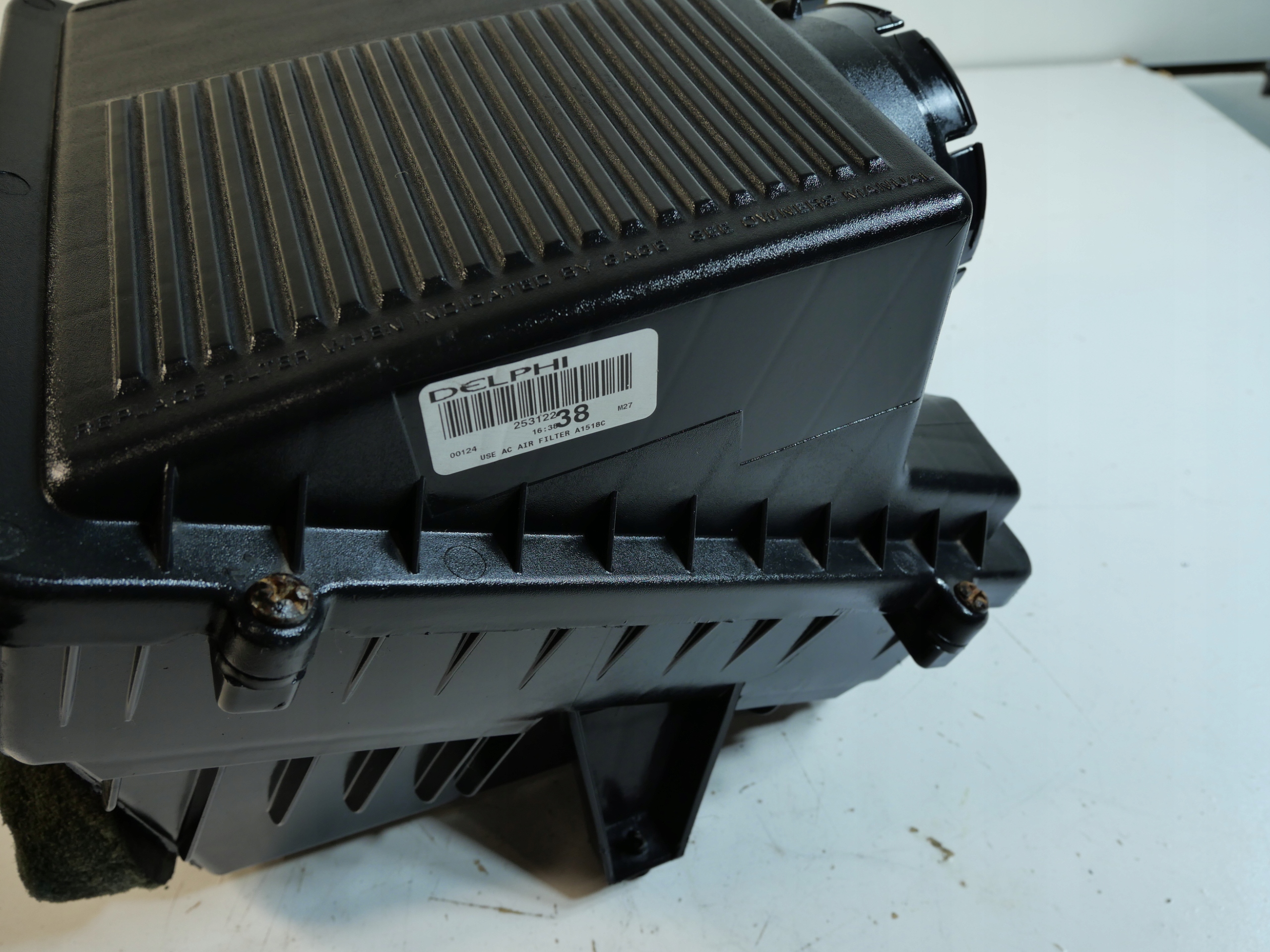 CHEVROLET TAHOE Gehäuse filter luft 25312238