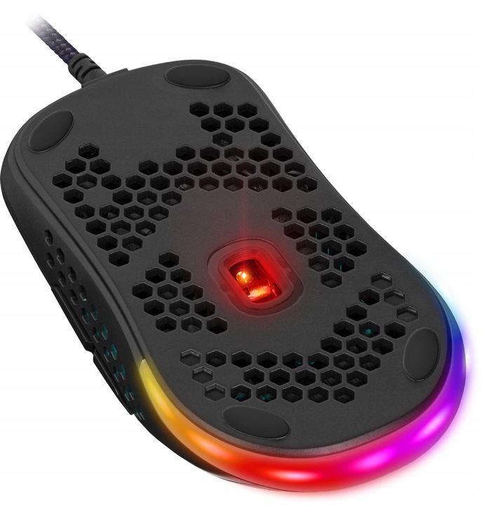 MYSZ DEFENDER GM-620L SHEPARD OPTIC 12800dpi 7P RGB — 21